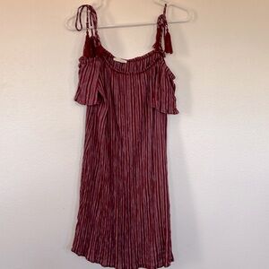 Off the Shoulder Sun Dress